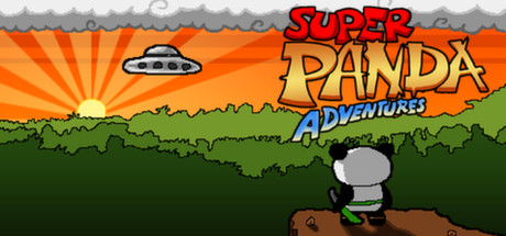 Super Panda Adventures cover art