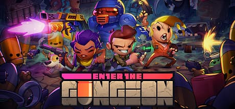 Enter the Gungeon cover art