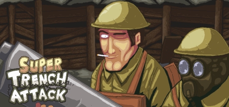 Super Trench Attack! cover art