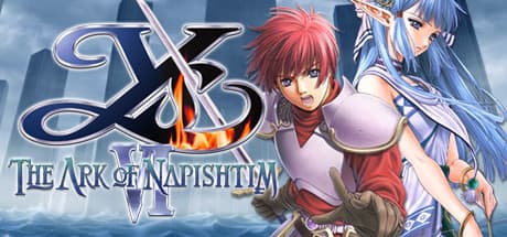 Ys VI: The Ark of Napishtim cover art