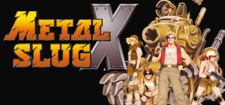 Metal Slug X cover art