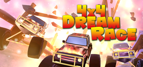 4x4 Dream Race cover art