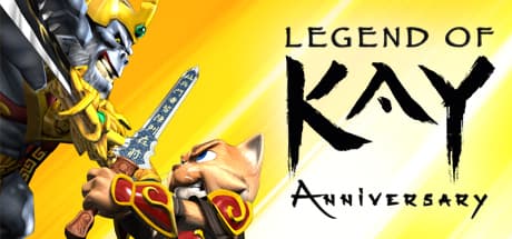 Legend of Kay Anniversary cover art