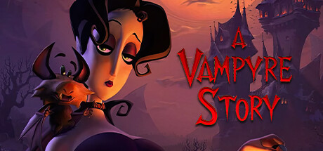A Vampyre Story cover art