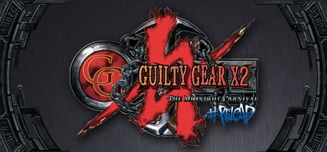 Guilty Gear X2 #Reload cover art