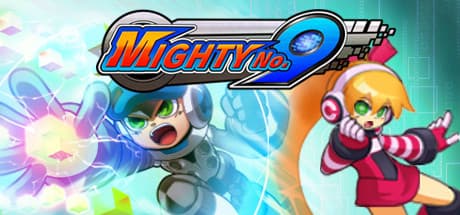 Mighty No. 9 cover art