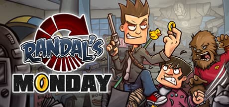Randal's Monday cover art
