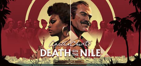 Agatha Christie: Death on the Nile cover art