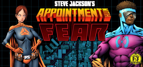 Appointment With FEAR (Fighting Fantasy Classics) cover art