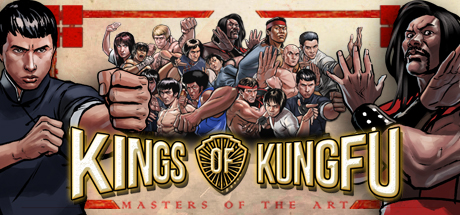 Kings of Kung Fu cover art