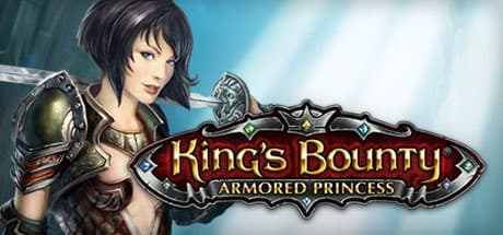 King's Bounty: Armored Princess cover art