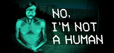 No, I'm Not A Human cover art