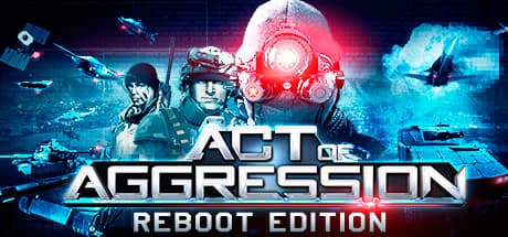 Act of Aggression (Reboot Edition) cover art