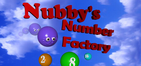 Nubby's Number Factory cover art