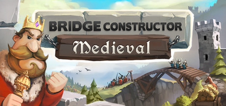 Bridge Constructor Medieval cover art