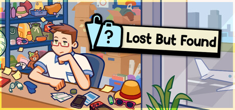 Lost But Found cover art