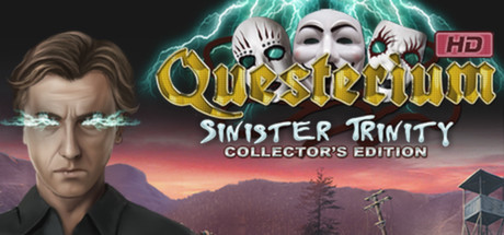 Questerium: Sinister Trinity HD (Collector's Edition) cover art
