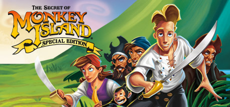 The Secret of Monkey Island Special Edition cover art