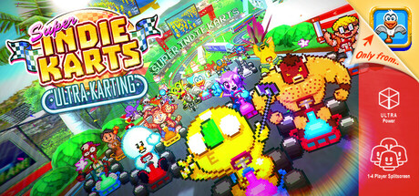 Super Indie Karts cover art