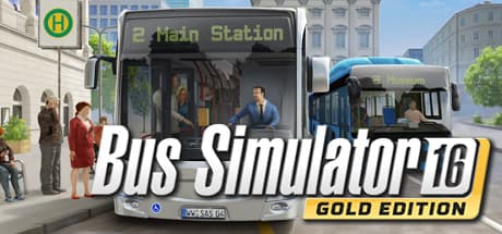 Bus Simulator 16 cover art