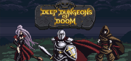 Deep Dungeons of Doom cover art