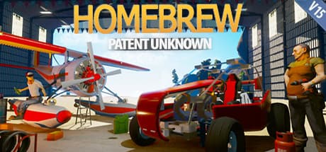 Homebrew - Patent Unknown cover art
