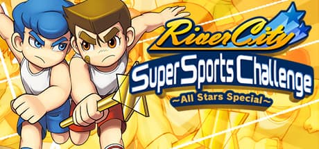 River City Super Sports Challenge ~All Stars Special~ cover art