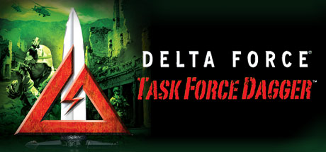 Delta Force: Task Force Dagger cover art