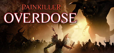 Painkiller: Overdose cover art