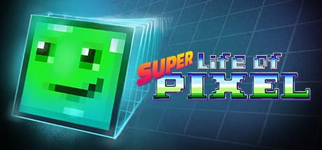 Super Life of Pixel cover art