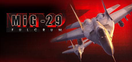MiG-29 Fulcrum cover art