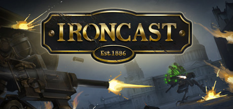 Ironcast cover art