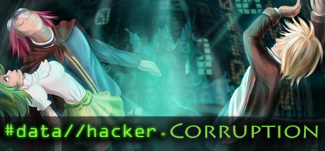 Data Hacker: Corruption cover art