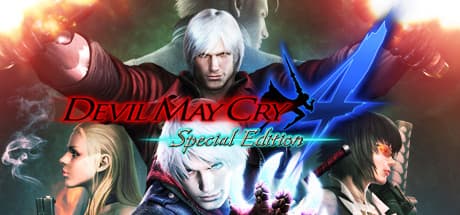 Devil May Cry 4 (Special Edition) cover art