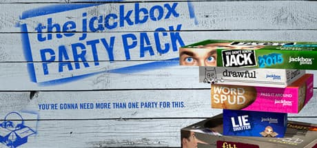 The Jackbox Party Pack cover art