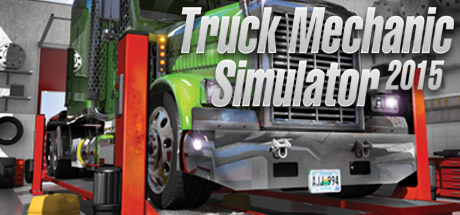 Truck Mechanic Simulator 2015 cover art