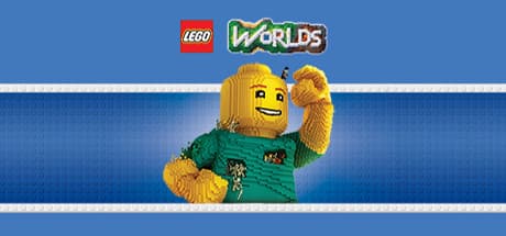 LEGO Worlds cover art