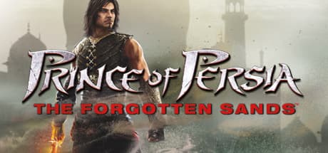 Prince of Persia: The Forgotten Sands cover art