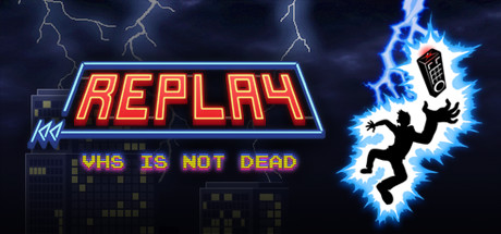 Replay - VHS is not dead cover art