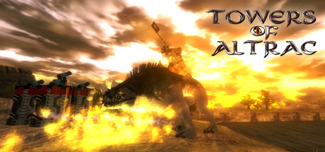 Towers of Altrac - Epic Defense Battles cover art