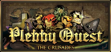 Plebby Quest: The Crusades cover art