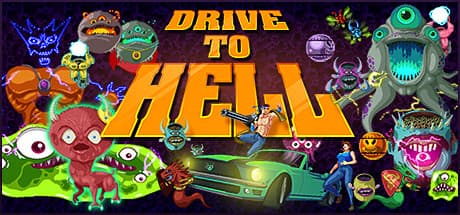 Drive to Hell cover art