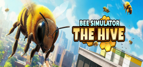 Bee Simulator: The Hive cover art