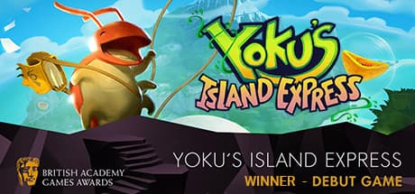 Yoku's Island Express cover art