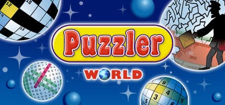 Puzzler World cover art