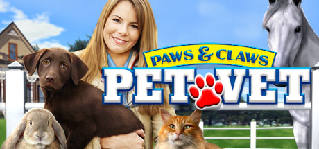 Paws and Claws: Pet Vet cover art