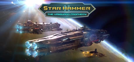 Star Hammer: The Vanguard Prophecy cover art