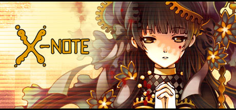 X-note cover art