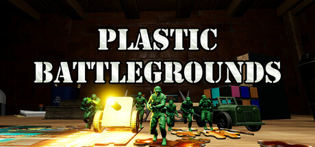 Plastic Battlegrounds cover art