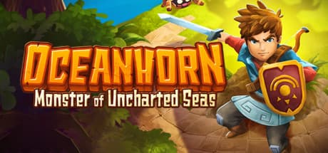 Oceanhorn: Monster of Uncharted Seas cover art